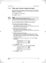 Предварительный просмотр 87 страницы Waeco AirCon Service Center ASC 5300 G Operating Manual