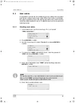 Предварительный просмотр 91 страницы Waeco AirCon Service Center ASC 5300 G Operating Manual