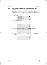 Предварительный просмотр 97 страницы Waeco AirCon Service Center ASC 5300 G Operating Manual