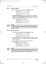 Предварительный просмотр 102 страницы Waeco AirCon Service Center ASC 5300 G Operating Manual