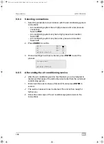 Предварительный просмотр 104 страницы Waeco AirCon Service Center ASC 5300 G Operating Manual