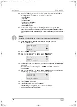 Предварительный просмотр 106 страницы Waeco AirCon Service Center ASC 5300 G Operating Manual