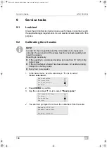 Предварительный просмотр 108 страницы Waeco AirCon Service Center ASC 5300 G Operating Manual