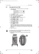 Предварительный просмотр 110 страницы Waeco AirCon Service Center ASC 5300 G Operating Manual