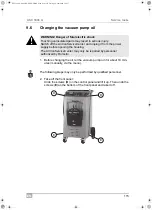 Предварительный просмотр 115 страницы Waeco AirCon Service Center ASC 5300 G Operating Manual