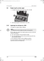 Предварительный просмотр 120 страницы Waeco AirCon Service Center ASC 5300 G Operating Manual