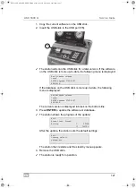 Предварительный просмотр 121 страницы Waeco AirCon Service Center ASC 5300 G Operating Manual