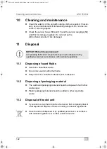 Предварительный просмотр 122 страницы Waeco AirCon Service Center ASC 5300 G Operating Manual