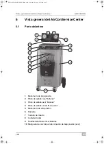 Предварительный просмотр 144 страницы Waeco AirCon Service Center ASC 5300 G Operating Manual