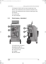 Предварительный просмотр 145 страницы Waeco AirCon Service Center ASC 5300 G Operating Manual