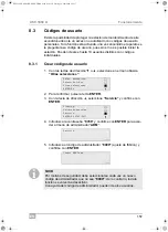 Предварительный просмотр 157 страницы Waeco AirCon Service Center ASC 5300 G Operating Manual