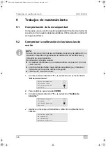 Предварительный просмотр 174 страницы Waeco AirCon Service Center ASC 5300 G Operating Manual