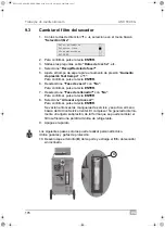 Предварительный просмотр 176 страницы Waeco AirCon Service Center ASC 5300 G Operating Manual