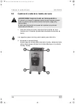 Предварительный просмотр 180 страницы Waeco AirCon Service Center ASC 5300 G Operating Manual