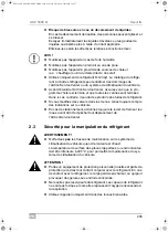 Предварительный просмотр 205 страницы Waeco AirCon Service Center ASC 5300 G Operating Manual