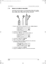 Предварительный просмотр 219 страницы Waeco AirCon Service Center ASC 5300 G Operating Manual