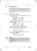 Предварительный просмотр 224 страницы Waeco AirCon Service Center ASC 5300 G Operating Manual