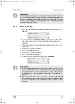 Предварительный просмотр 237 страницы Waeco AirCon Service Center ASC 5300 G Operating Manual