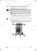 Предварительный просмотр 249 страницы Waeco AirCon Service Center ASC 5300 G Operating Manual