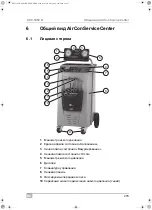 Предварительный просмотр 279 страницы Waeco AirCon Service Center ASC 5300 G Operating Manual