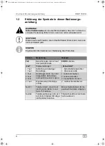 Предварительный просмотр 6 страницы Waeco AirCon Service Center BMW 2500G Operating Manual