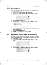 Предварительный просмотр 34 страницы Waeco AirCon Service Center BMW 2500G Operating Manual