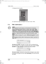 Предварительный просмотр 115 страницы Waeco AirCon Service Center BMW 2500G Operating Manual