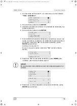 Предварительный просмотр 159 страницы Waeco AirCon Service Center BMW 2500G Operating Manual