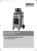 Waeco AirCon Service Center VAS 581 001A Operating Manual предпросмотр