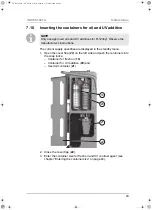 Предварительный просмотр 23 страницы Waeco AirCon Service Center VAS 581 001A Operating Manual