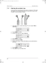 Предварительный просмотр 24 страницы Waeco AirCon Service Center VAS 581 001A Operating Manual