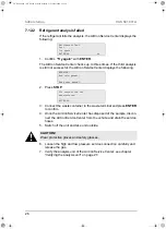 Предварительный просмотр 26 страницы Waeco AirCon Service Center VAS 581 001A Operating Manual