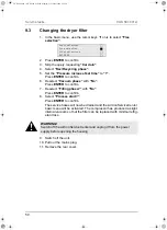 Предварительный просмотр 50 страницы Waeco AirCon Service Center VAS 581 001A Operating Manual