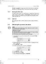 Предварительный просмотр 53 страницы Waeco AirCon Service Center VAS 581 001A Operating Manual