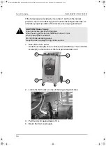 Preview for 54 page of Waeco AirCon Service Center Operating Manual