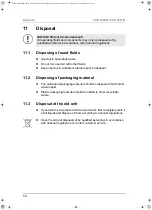 Preview for 56 page of Waeco AirCon Service Center Operating Manual