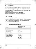 Предварительный просмотр 51 страницы Waeco AirCon Service Mini Identifier R-134a Operating Manual