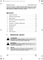 Предварительный просмотр 100 страницы Waeco AirCon Service Mini Identifier R-134a Operating Manual