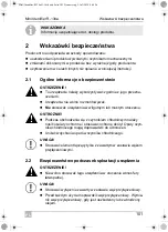 Предварительный просмотр 101 страницы Waeco AirCon Service Mini Identifier R-134a Operating Manual