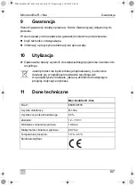 Предварительный просмотр 107 страницы Waeco AirCon Service Mini Identifier R-134a Operating Manual