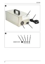 Preview for 2 page of Waeco AirCon Service OZ1000 Operating Manual