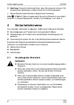 Preview for 4 page of Waeco AirCon Service OZ1000 Operating Manual