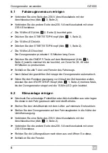 Preview for 8 page of Waeco AirCon Service OZ1000 Operating Manual