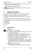 Preview for 12 page of Waeco AirCon Service OZ1000 Operating Manual