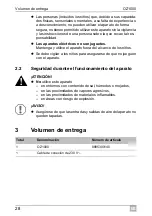 Preview for 28 page of Waeco AirCon Service OZ1000 Operating Manual