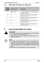 Preview for 30 page of Waeco AirCon Service OZ1000 Operating Manual