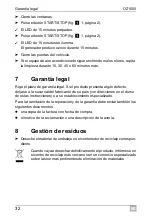 Preview for 32 page of Waeco AirCon Service OZ1000 Operating Manual