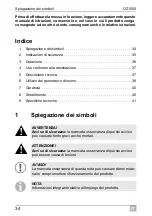 Preview for 34 page of Waeco AirCon Service OZ1000 Operating Manual