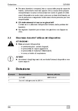 Preview for 36 page of Waeco AirCon Service OZ1000 Operating Manual