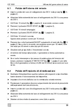 Preview for 39 page of Waeco AirCon Service OZ1000 Operating Manual